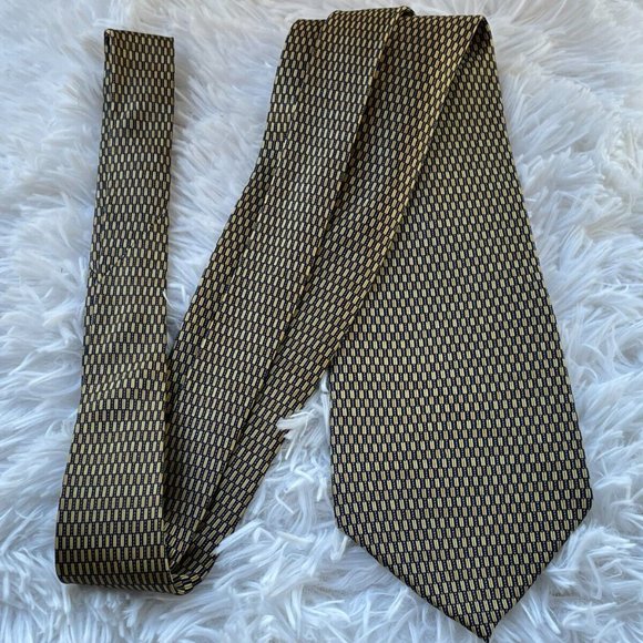 Dimoggio Men Tie Handmade Pure Silk Neck Tie Classic Tie Multi Color Tie - Picture 4 of 10